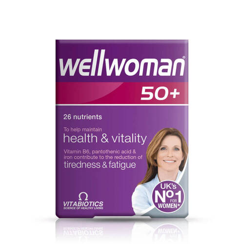 Wellwoman 50+ 30 Tablet - 1
