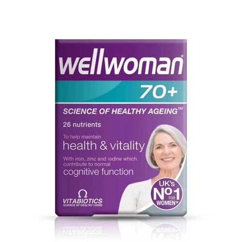 Wellwoman 70+ 30 Tablet - 1