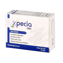 Xpecia Erkek 750 mg 60 Tablet