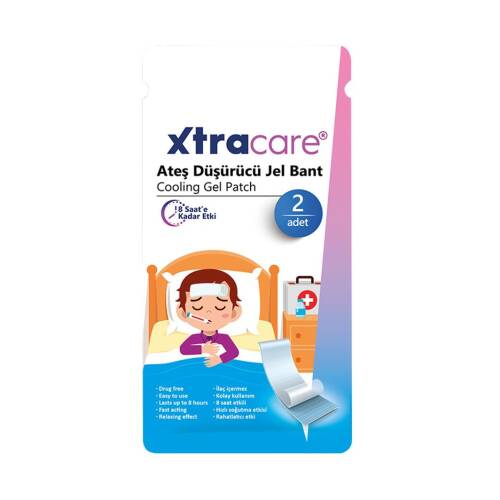 Xtracare Ateş Düşürücü Jel Bant - 1