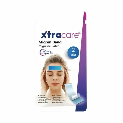Xtracare Migren Bandı 2 Adet - 1