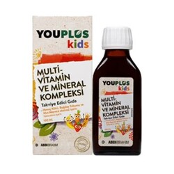 YouPlus Kids Multivitamin + Balık Yağı Omega 3 Hediyeli - 2