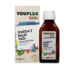 YouPlus Kids Multivitamin + Balık Yağı Omega 3 Hediyeli - 3
