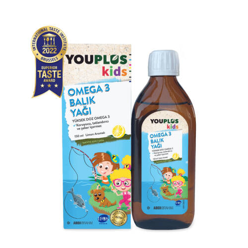 Youplus Kids Omega-3 150 ml - 1