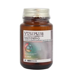 YouPlus Multi Ener-G 30 Tablet Yeni Kutu - You Plus