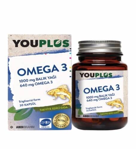 Youplus Omega 3 30 Kapsül - 1