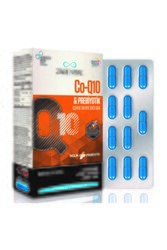 Zade Vital Co-Q10 & Prebiyotik 30 Kapsül
