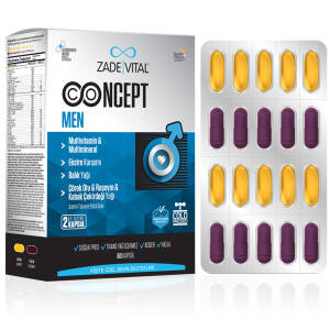 Zade Vital Concept Men 60 Kapsül