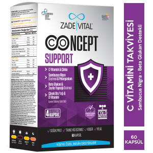 Zade Vital Concept Support 60 Kapsül