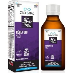 Zade Vital Çörek Otu Yağı 100 ml