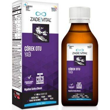 Zade Vital Çörek Otu Yağı 100 ml - 1