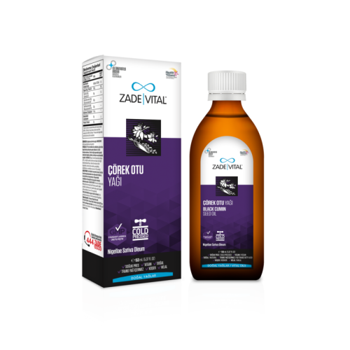 Zade Vital Çörek Otu Yağı 150 ml - 1