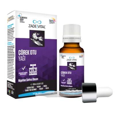 Zade Vital Çörek Otu Yağı 20 ml - 1