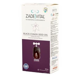 Zade Vital Çörek Otu Yağı 900 mg 30 Yumuşak Kapsül