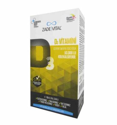 Zade Vital D3 Vitamini Oral Damla 15 ml - 1