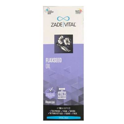 Zade Vital Keten Tohumu Yağı 150 ml - 1