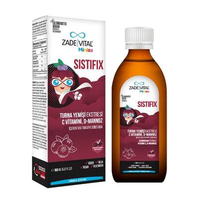 Zade Vital Miniza Sistifix Takviye Edici Gıda 150 ml - 1
