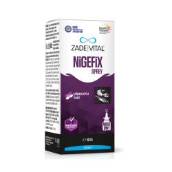 Zade Vital Nigefix Nazal Sprey 10 ml - 2