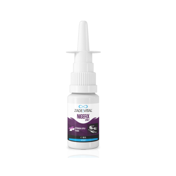 Zade Vital Nigefix Nazal Sprey 10 ml - 3