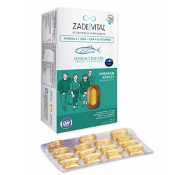 Zade Vital Omega 3 Yetişkinler İçin Balık Yağı 30 Kapsül