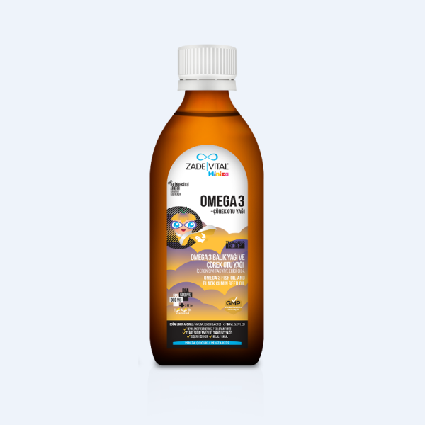 Zade Vital Omega + Çörek Otu Yağı 150 ml - 3