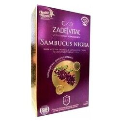 Zade Vital Sambucus Nigra (Kara Mürver) 15 Kapsül