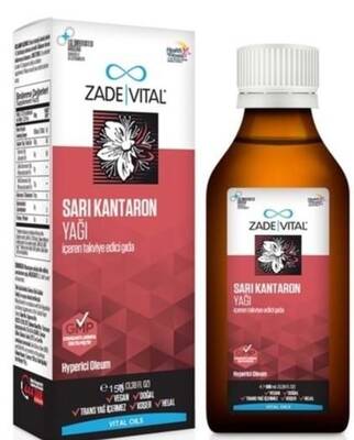 Zade Vital Sarı Kantaron Yağı 150 ml - 1