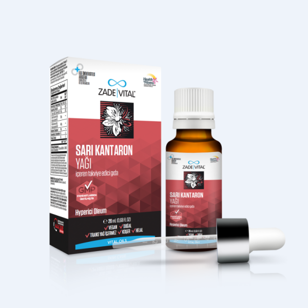 Zade Vital Sarı Kantaron Yağı 20 ml - 1