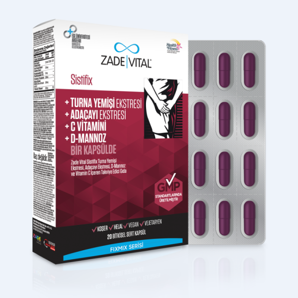 Zade Vital Sistifix 20 Kapsül - 1