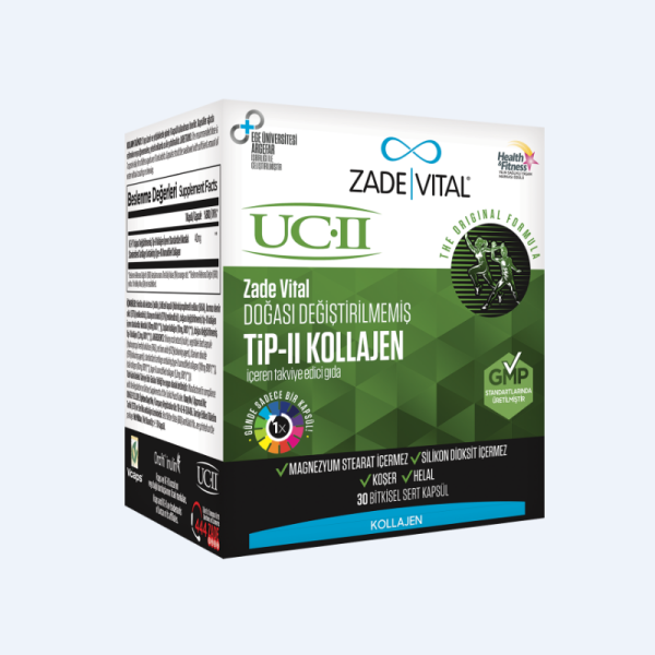 Zade Vital UC-II Tip-II Kolajen 30 Kapsül - 2