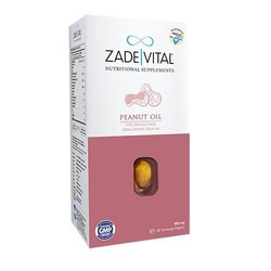 Zade Vital Yer Fıstığı Yağı Blister 30 Kapsül