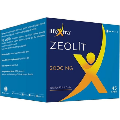 Zeolit Lifextra 2000 mg 45 Saşe - 1