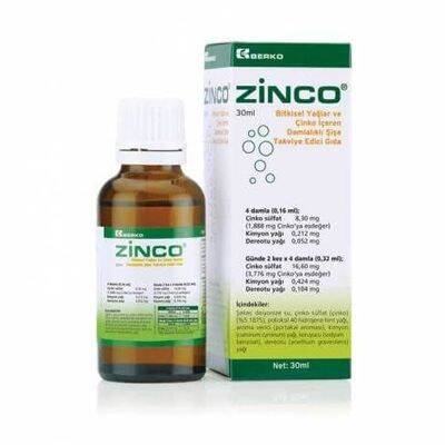 Zinco Gaz Giderici Damla 30 ml - 1