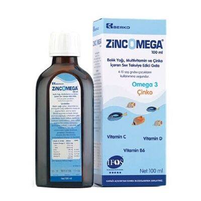 Zincomega Balık Yağı 100 ml - 1