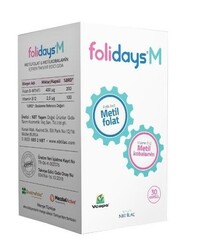 zzFolidays M 30 Kapsül
